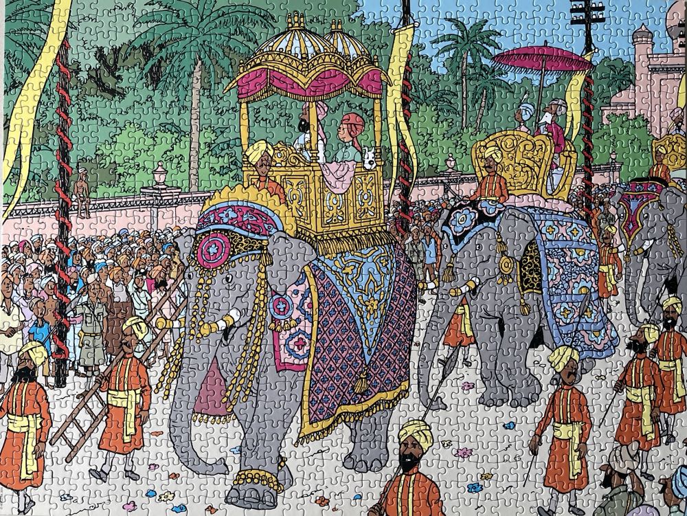 Grabbing A Quick Bite