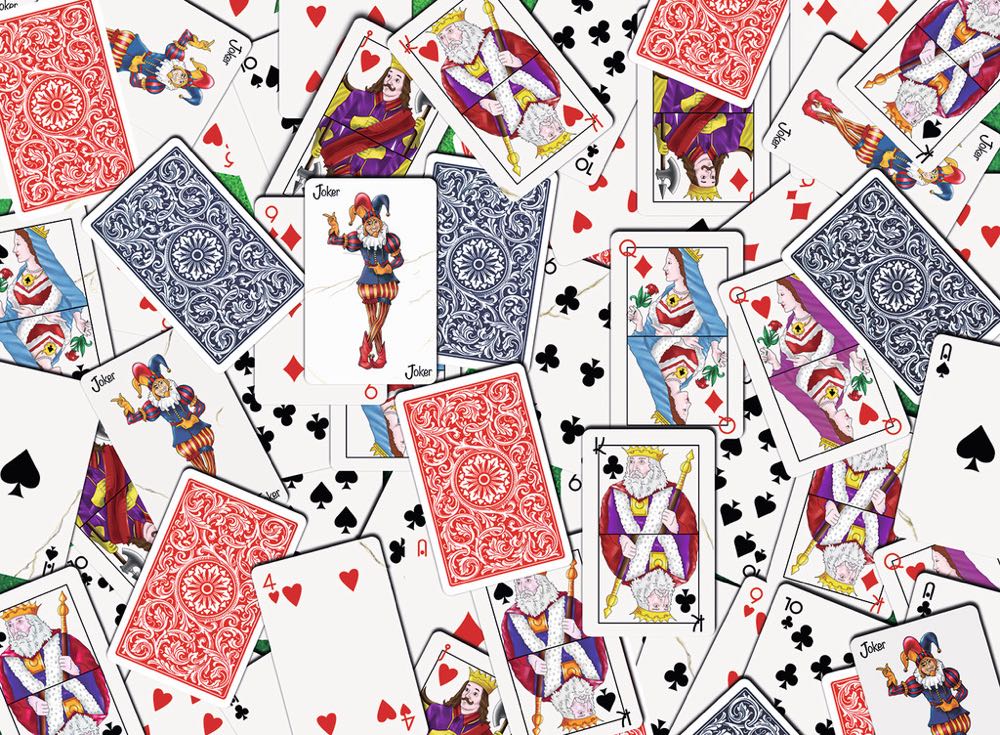 52 Shuffle - Ravensburger puzzle collectible [Barcode 4005556148004] - Main Image 2