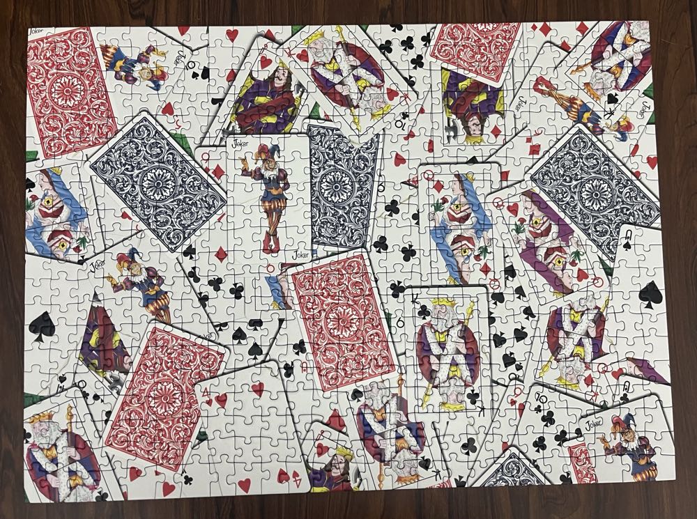 52 Shuffle - Ravensburger puzzle collectible [Barcode 4005556148004] - Main Image 3