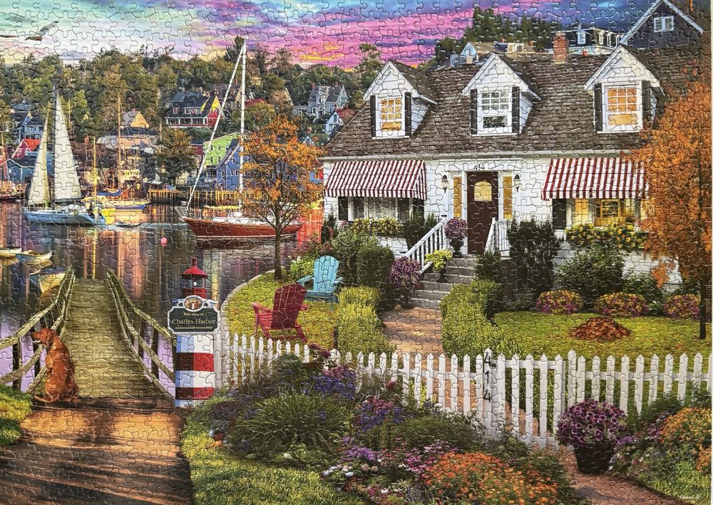 Charles Harbour - Ceaco puzzle collectible [Barcode 9781940271712] - Main Image 2