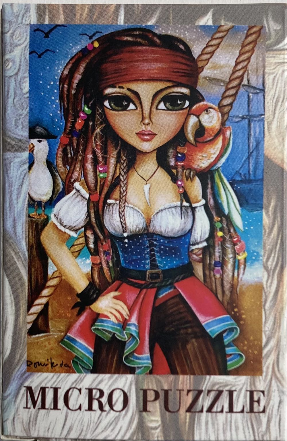 Dowdle Personal Puzzle I Love Seattle 210 Piece