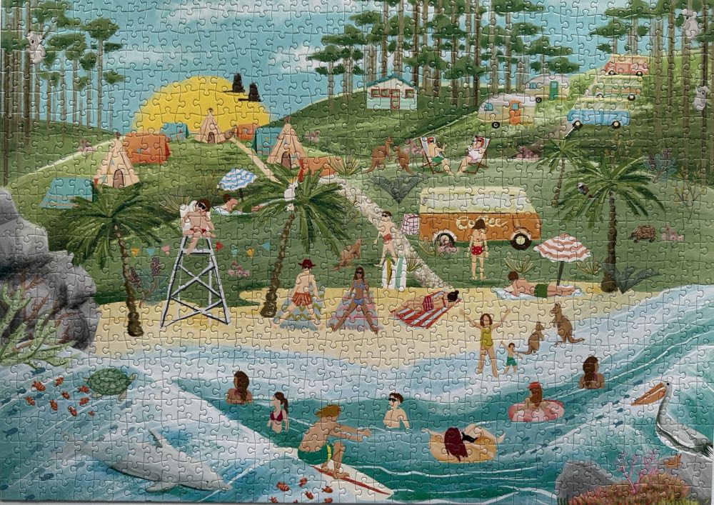 Summer Days - La La Land puzzle collectible [Barcode 9342076031948] - Main Image 2