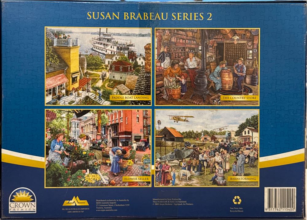 SOLD The Country Store - Crown Products puzzle collectible [Barcode 9317762115400] - Main Image 2