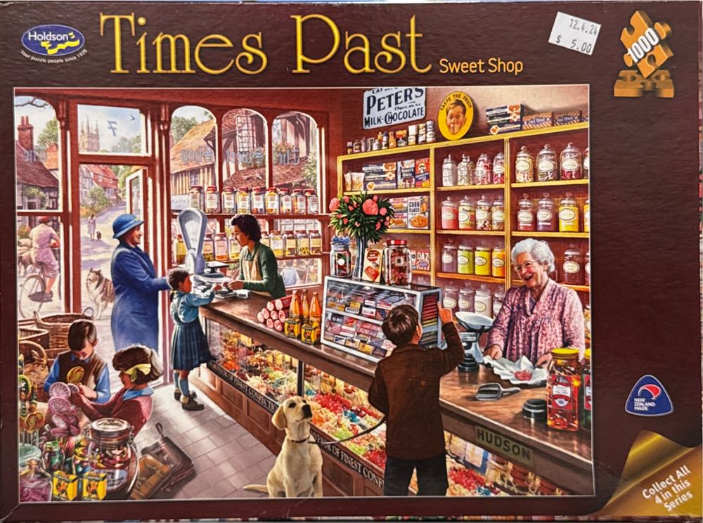 Mystery 10 Mystery Spring Has Sprung Wasgij? Gf Health Sprung! Pce Pc Graham Field