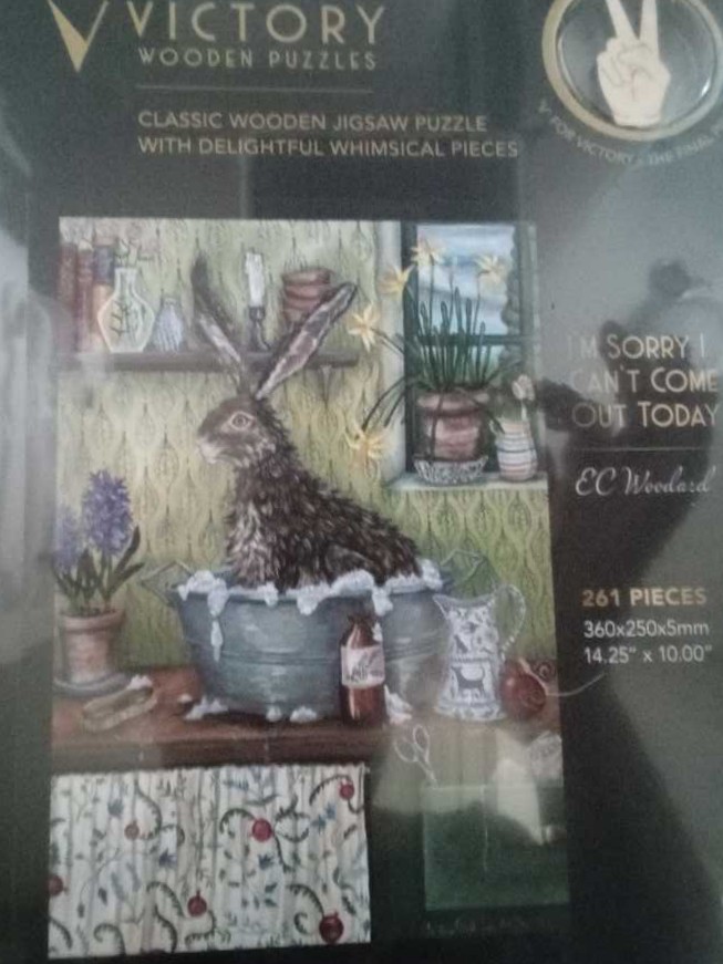 Village Memories 4 In 1 Puzzle Set