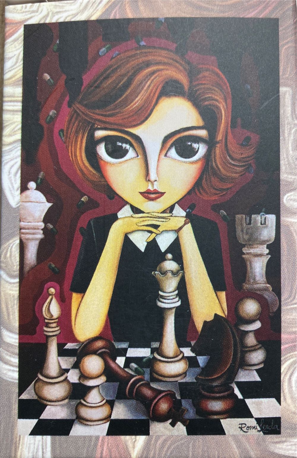 Garden Dogs With Bike