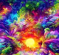 Colin Thompson Bizarre Bookshelf