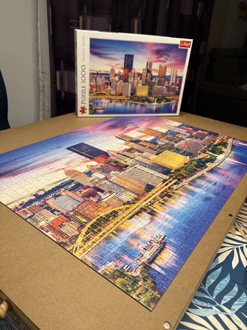 Pittsburgh Pennsylvania - Trefl puzzle collectible [Barcode 5900511107234] - Main Image 3