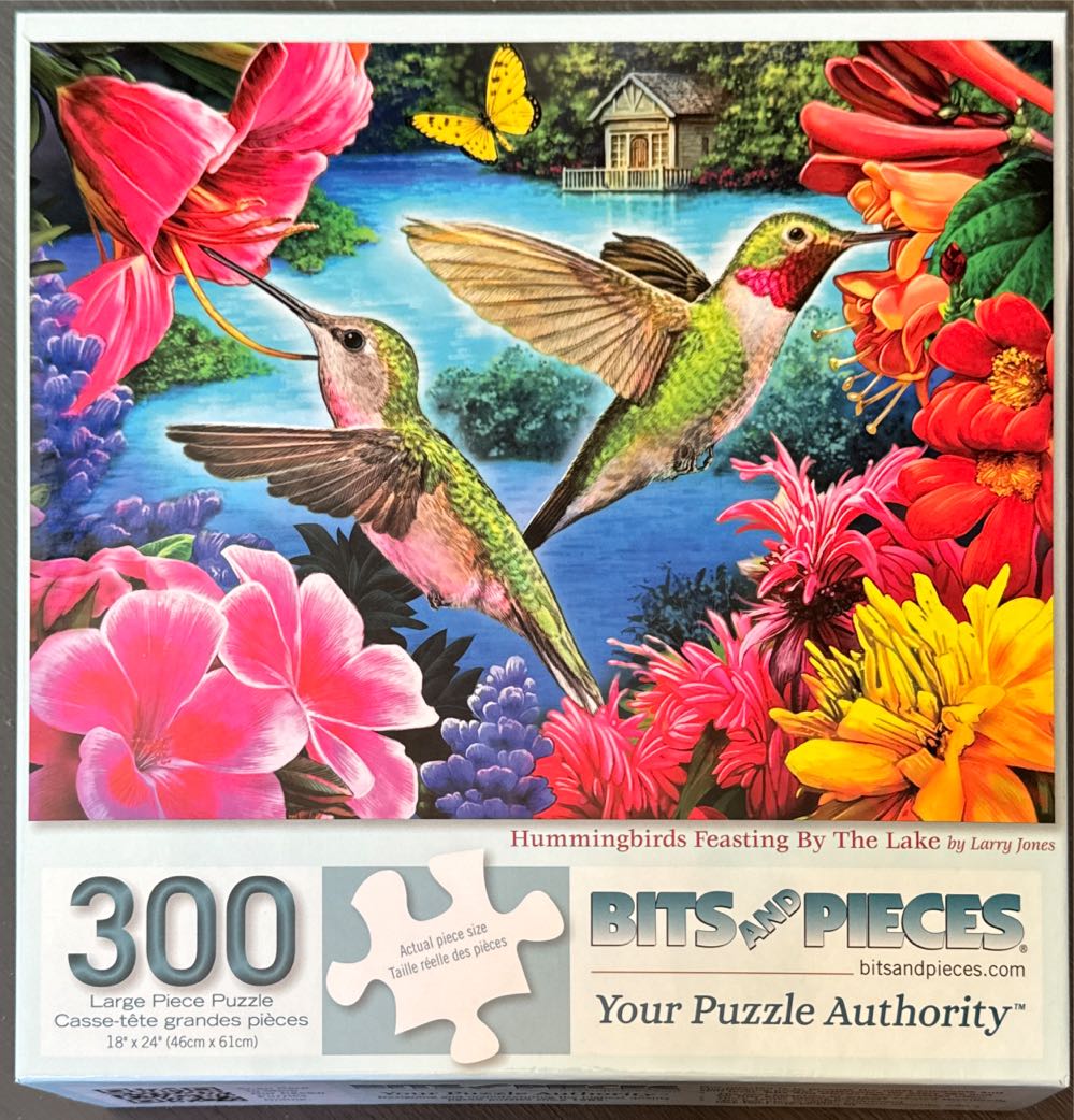 Vtg Ceaco Crazy Quilt Bee Jigsaw Puzzle Quilting Folkart Americana Gosieski