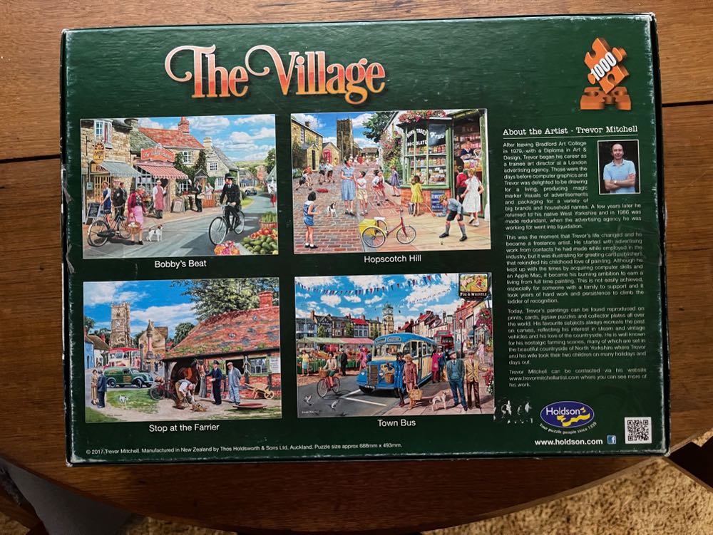 The Village Bobby’s Beat - Holdson puzzle collectible [Barcode 9414131098316] - Main Image 2