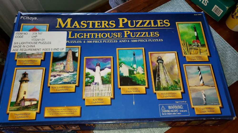 Cape Hatteras Light Station  - master puzzles puzzle collectible - Main Image 2