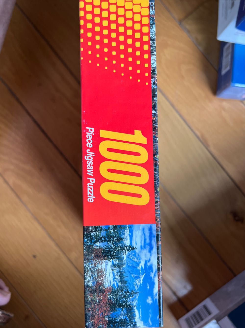 Winter At Mount Shuksan - Roseart puzzle collectible [Barcode 072348205300] - Main Image 2