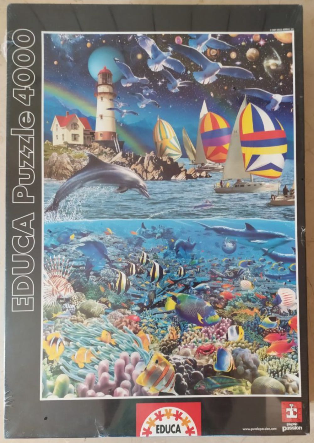 A Slice of Life - Educa puzzle collectible [Barcode 8412668134294] - Main Image 2