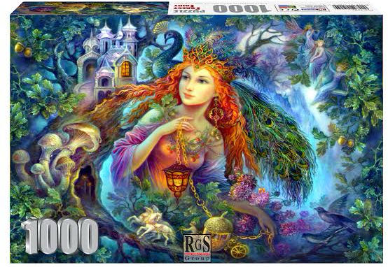 Forest Fairy - RGS puzzle collectible [Barcode 6009707419249] - Main Image 2