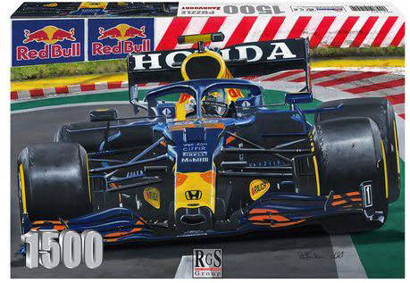 Mercedes Petronas AMG F1 - RGS puzzle collectible [Barcode 6009707419454] - Main Image 2