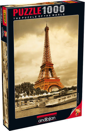Eiffel Tower - Anatolian puzzle collectible [Barcode 8698543131934] - Main Image 2