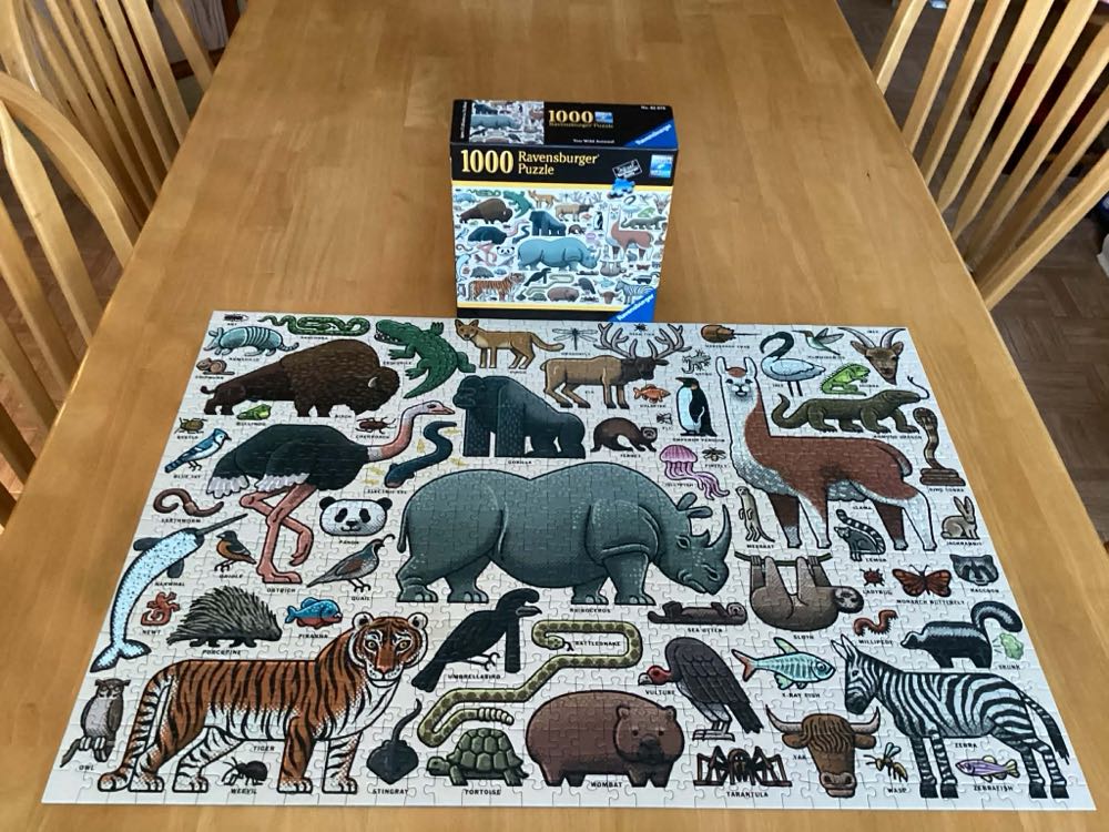 You Wild Animal! - Ravensburger puzzle collectible [Barcode 4005556804726] - Main Image 2