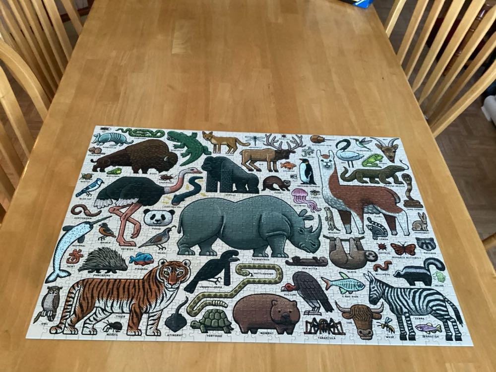 You Wild Animal! - Ravensburger puzzle collectible [Barcode 4005556804726] - Main Image 3