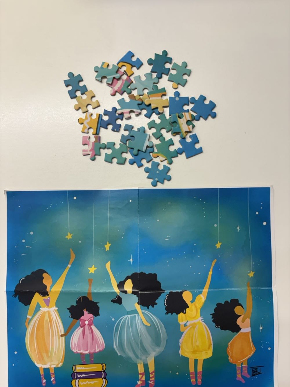Reach For The Stars Sis ✅🚪 - Jiggy puzzle collectible [Barcode 660355255946] - Main Image 3