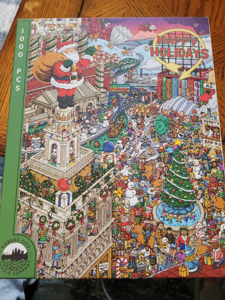 Martingale Scrap School Picket Fence Puzzle