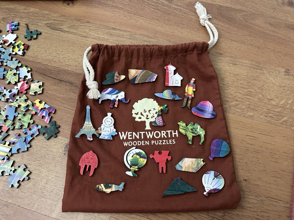 Sky Roads - Wentworth Wooden Puzzles puzzle collectible - Main Image 2