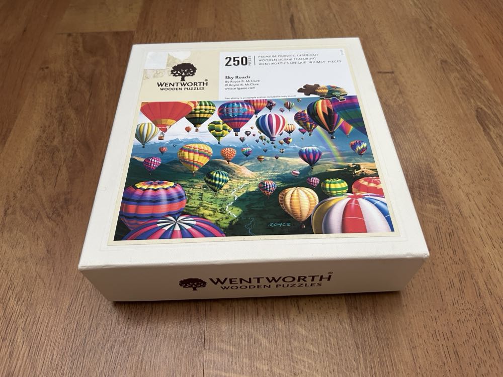 Sky Roads - Wentworth Wooden Puzzles puzzle collectible - Main Image 3