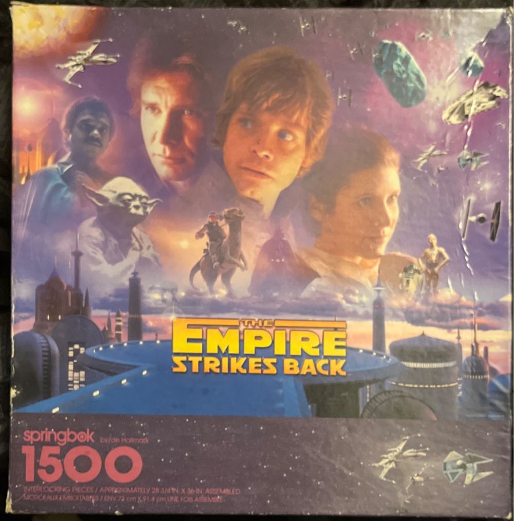 Christmas Story 500pc Puzzle