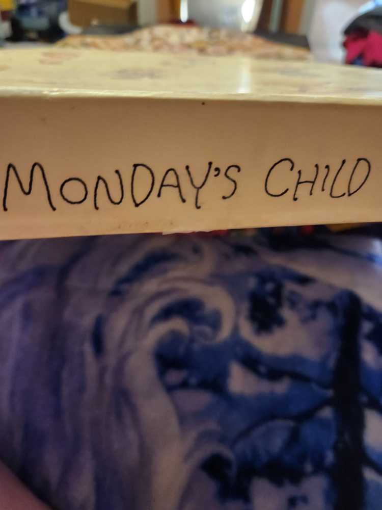 Monday’s Child - Springbok puzzle collectible - Main Image 2