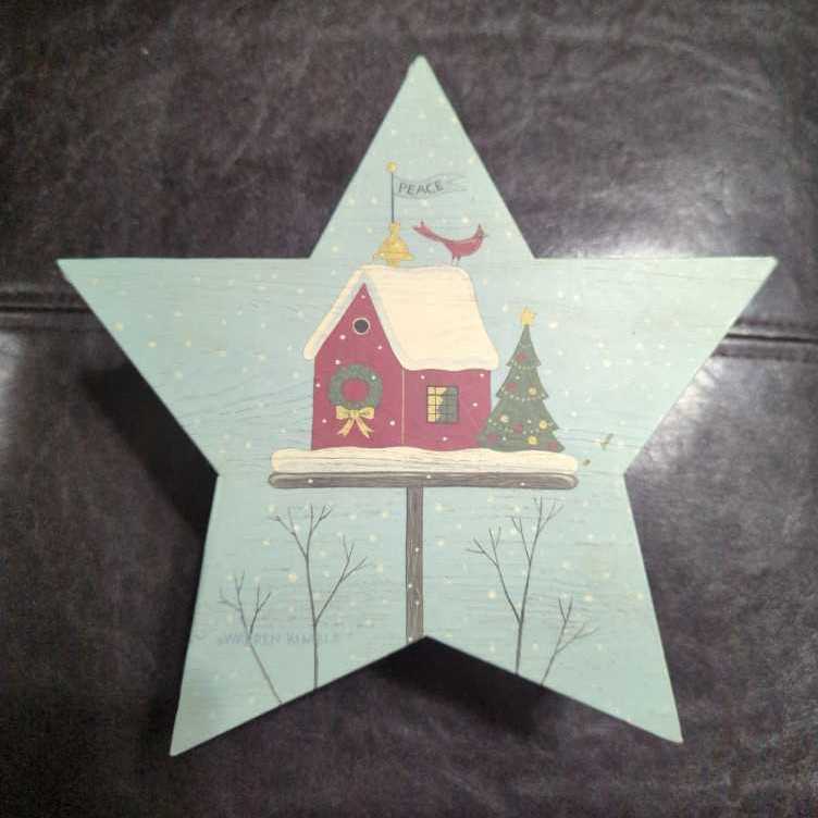 Peace Birdhouse  puzzle collectible [Barcode 739744103240] - Main Image 2