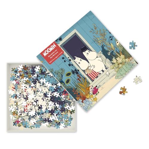 Moomins On The Riviera - Flame Tree Publishing puzzle collectible [Barcode 819791022531] - Main Image 1