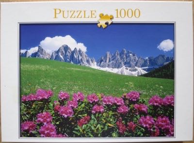Dolomiten mit Rosengarten - Schmidt Dupli puzzle collectible - Main Image 2