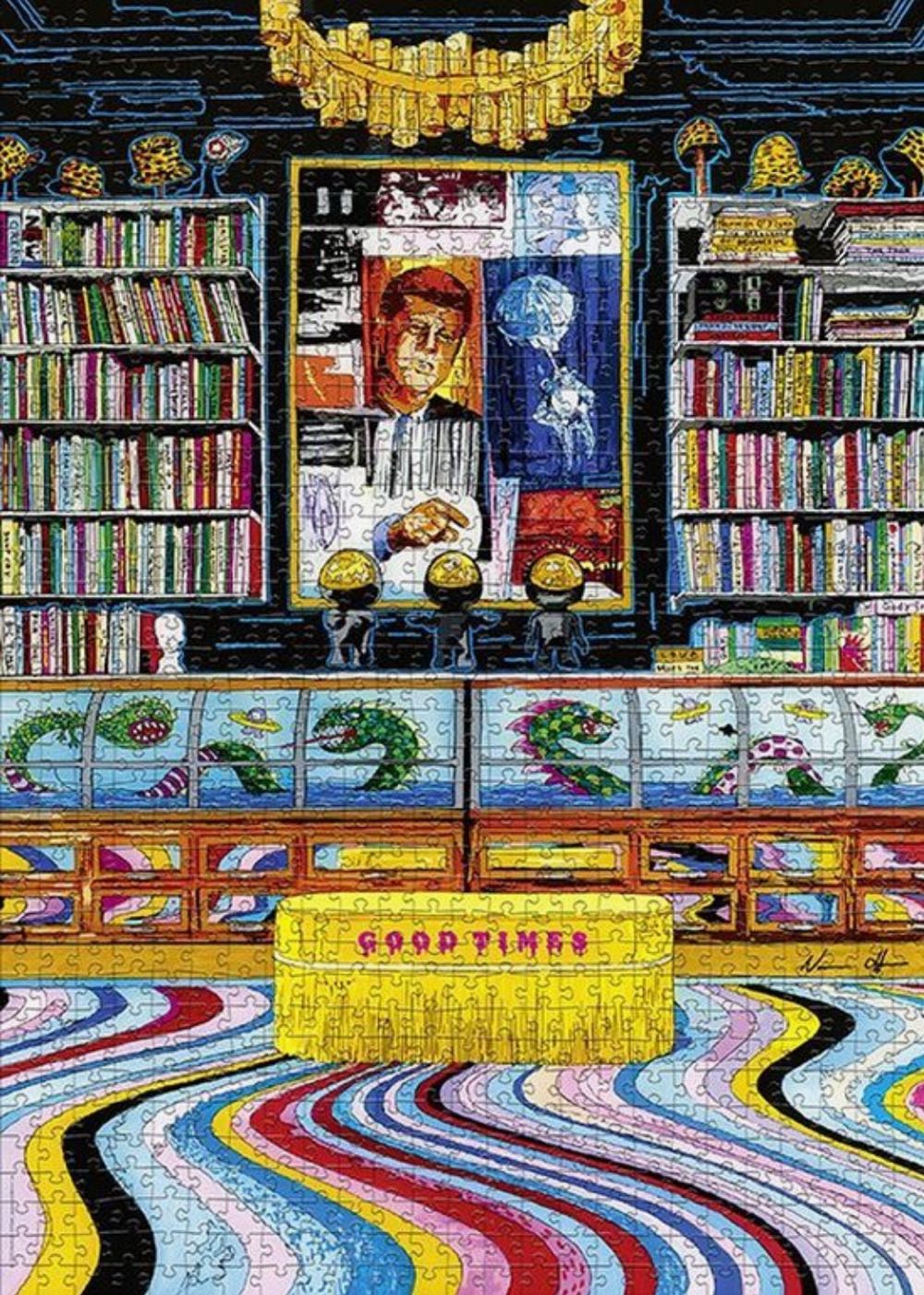 Home: Room With The President - Heye Puzzle puzzle collectible [Barcode 4001689300050] - Main Image 3