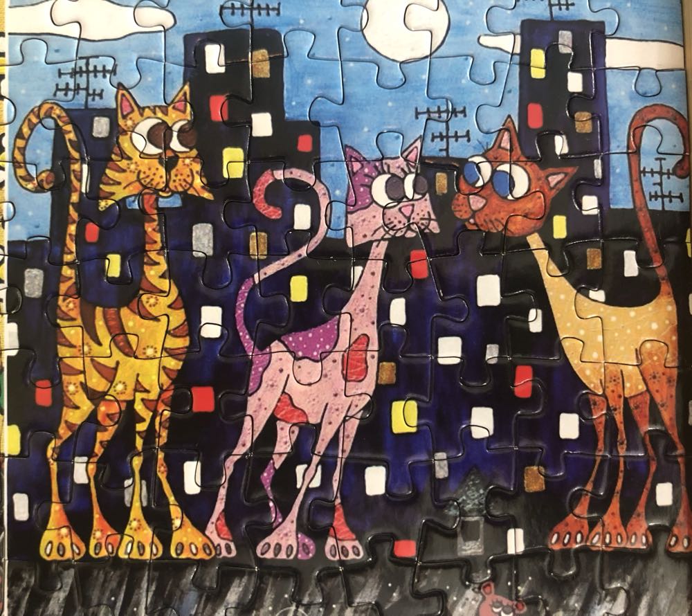 Cats Everywhere - JaCaRou puzzle collectible - Main Image 3