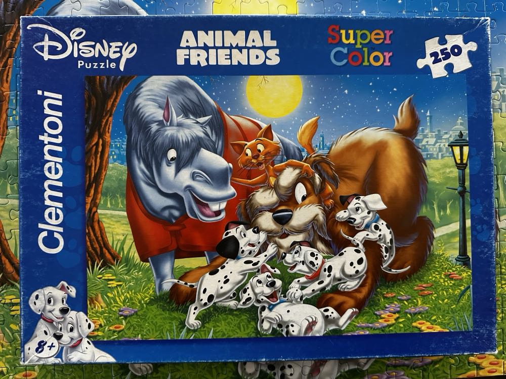 Animal Friends B - Clementoni puzzle collectible [Barcode 8005125294930] - Main Image 3
