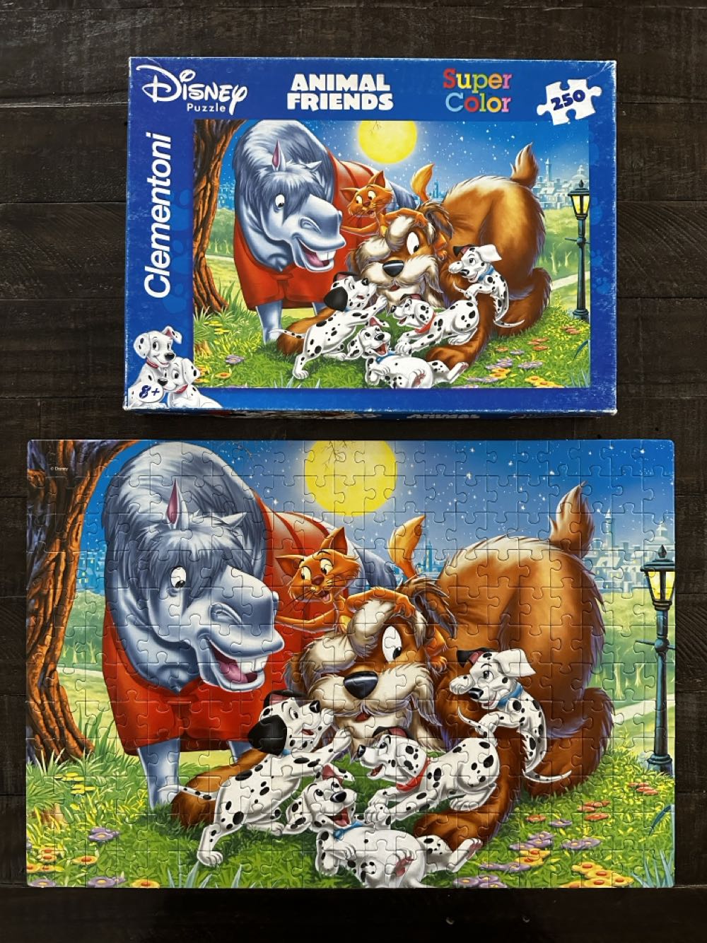 Animal Friends B - Clementoni puzzle collectible [Barcode 8005125294930] - Main Image 4