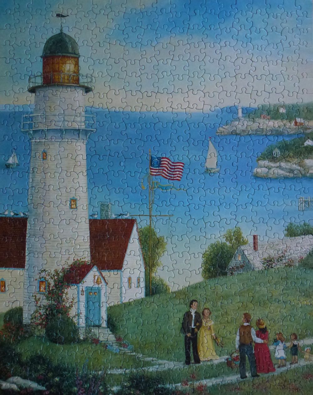 Generations Of Love  puzzle collectible - Main Image 2