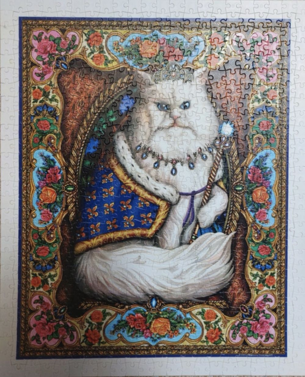 Majestic Cat - Tilbury puzzle collectible - Main Image 3