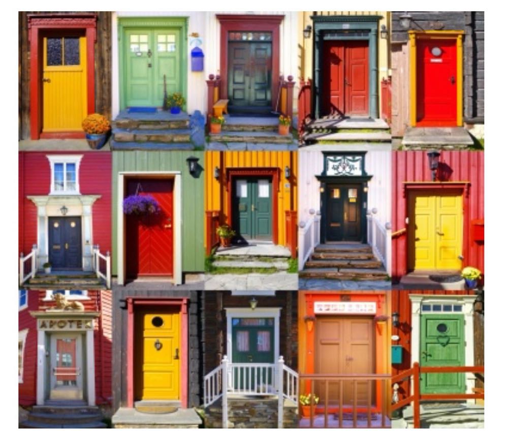 Kitten Looking In The Mirror