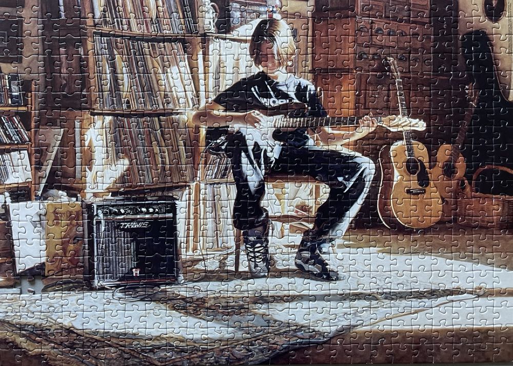 Its His Time Now - Educa puzzle collectible - Main Image 2