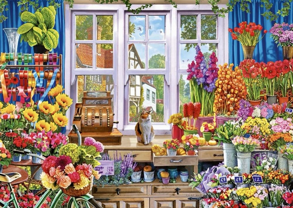 Your Favorite Shops 4-Pack - Falcon de luxe puzzle collectible - Main Image 2