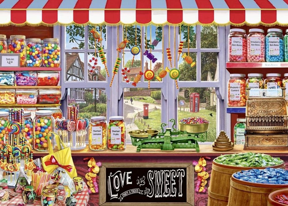 Your Favorite Shops 4-Pack - Falcon de luxe puzzle collectible - Main Image 3