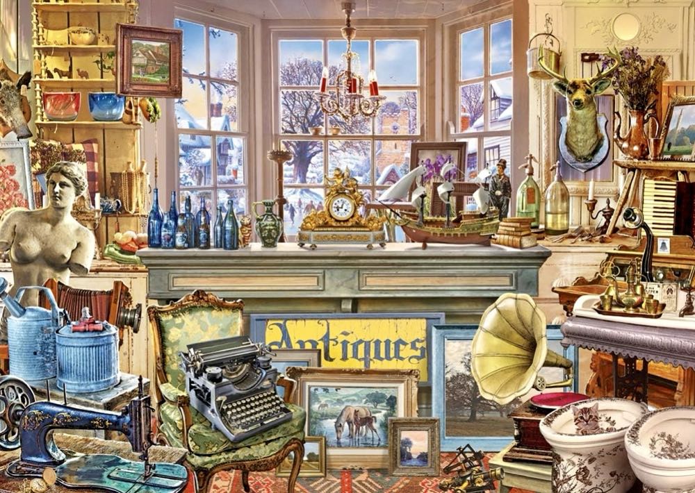 Your Favorite Shops 4-Pack - Falcon de luxe puzzle collectible - Main Image 4