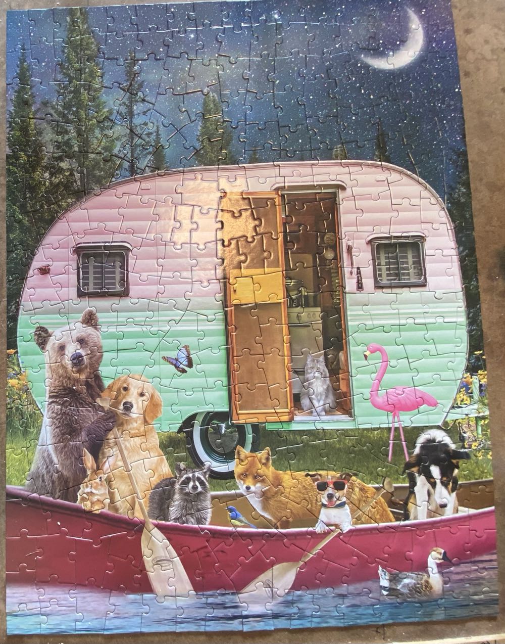 Furry Friends - Bits & Pieces puzzle collectible [Barcode 192949081902] - Main Image 2