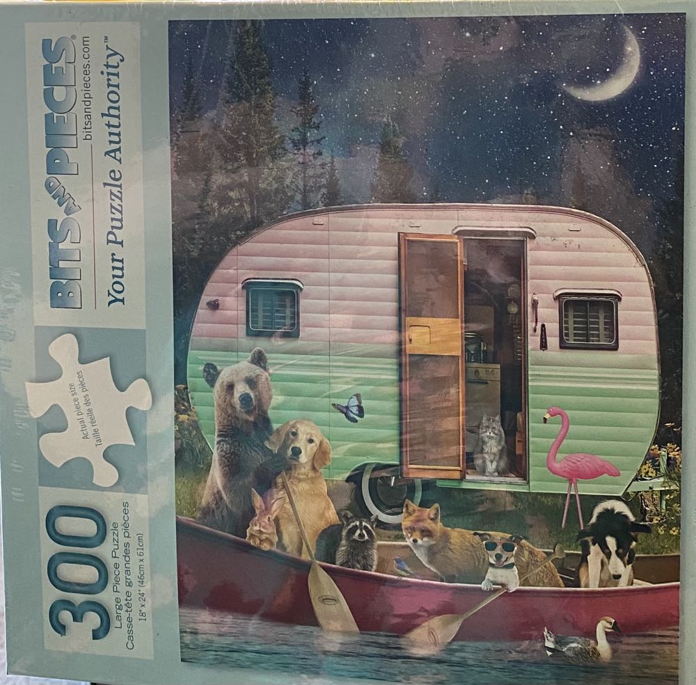 Furry Friends - Bits & Pieces puzzle collectible [Barcode 192949081902] - Main Image 3