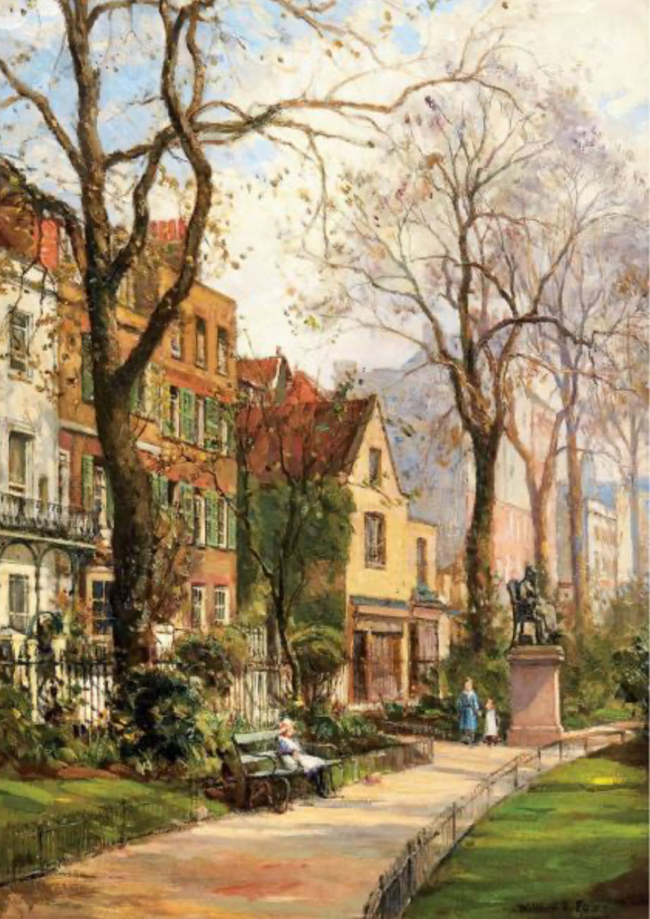 The Walk on Park - Art Puzzle puzzle collectible [Barcode 8682450143937] - Main Image 2