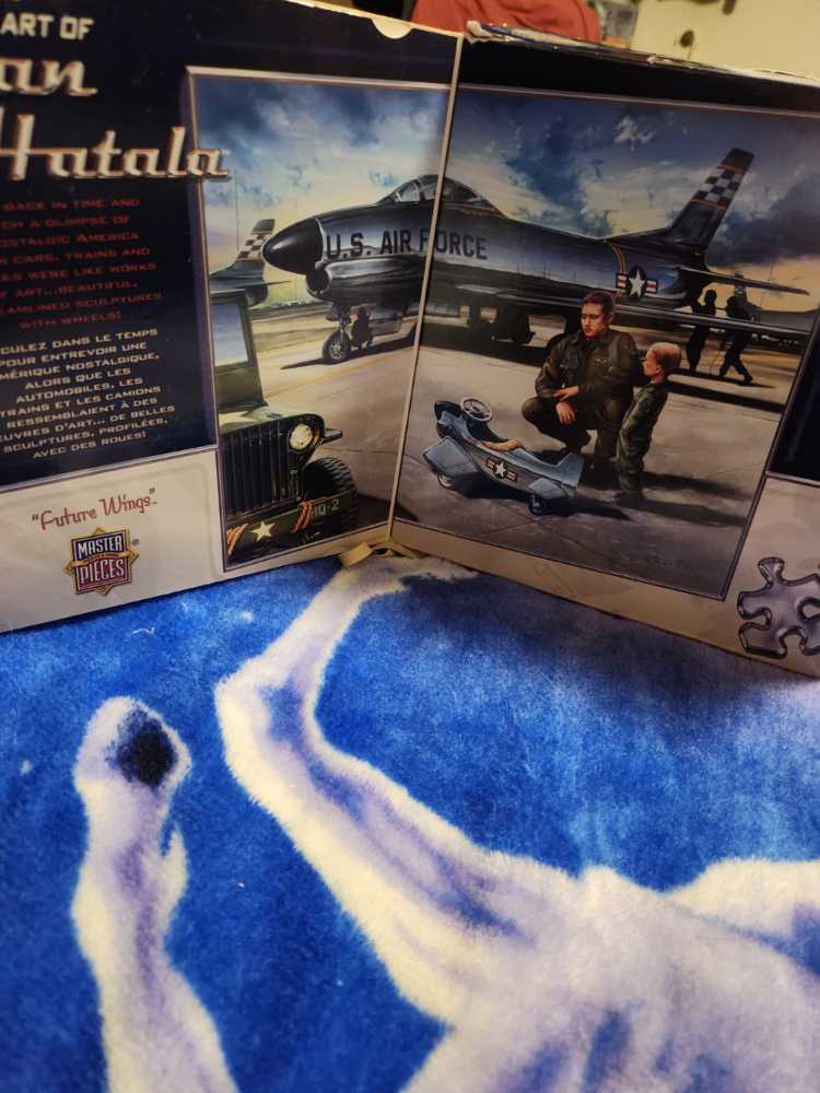 Future Wings - Masterpieces, Inc. puzzle collectible [Barcode 705988707216] - Main Image 2
