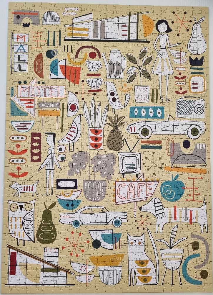 Hello Modsville! - Modern Puzzles puzzle collectible - Main Image 2