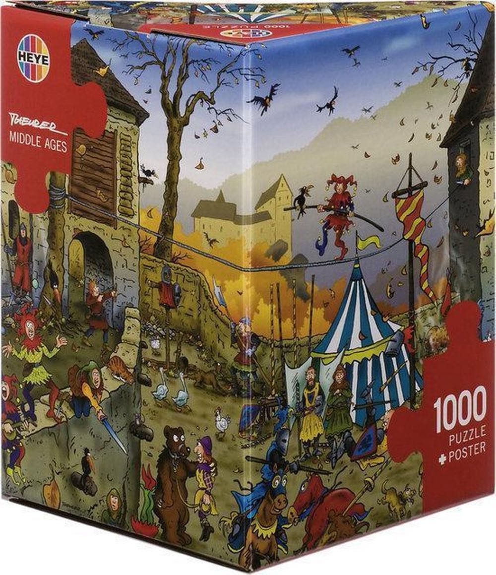 Autumn Walnut Trees Piece Jigsaw Puzzle