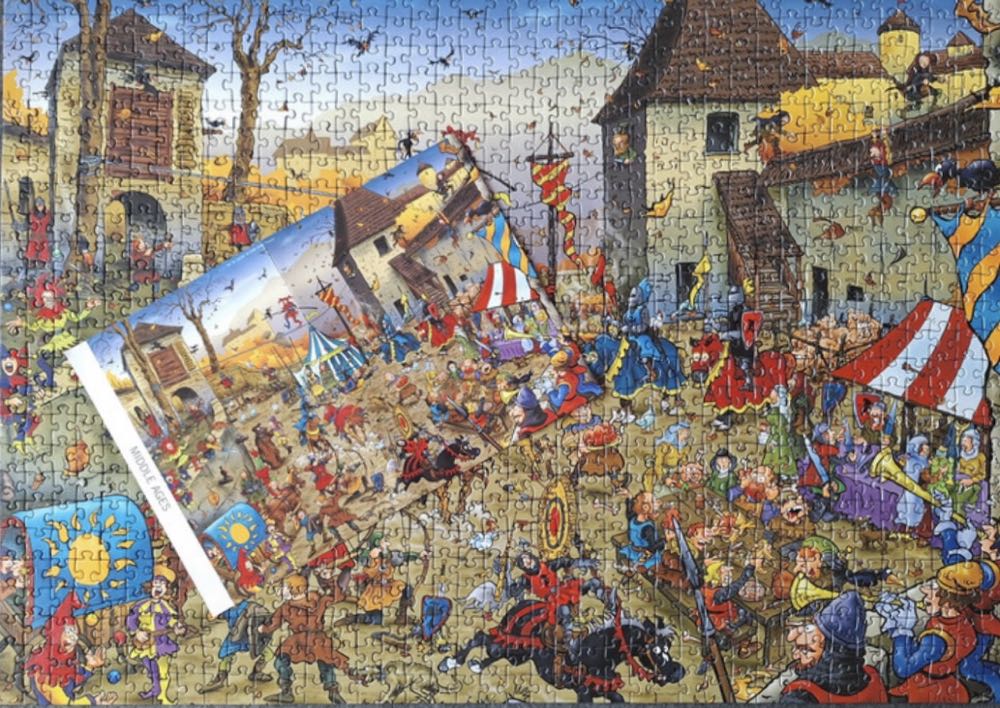 Middle Ages (Karli Burns)  (Ewelina Messenger) - Heye Puzzle puzzle collectible [Barcode 4001689292928] - Main Image 4