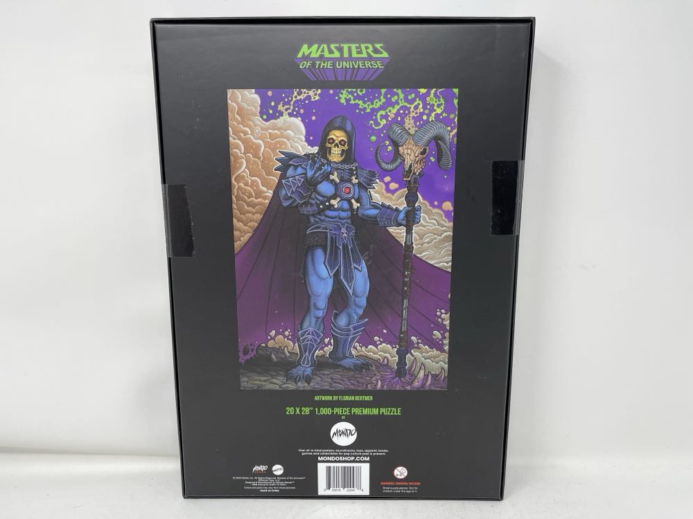 Mondo: Skeletor - Mondo puzzle collectible [Barcode 850010229478] - Main Image 2
